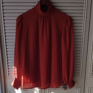 Nwt High-Neck Women's Top